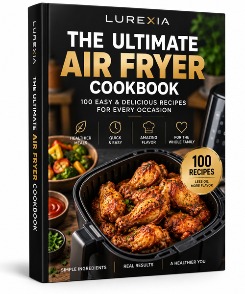 The Ultimate Air Fryer Cookbook: 100 Easy & Delicious Recipes